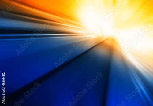 Diagonal sun light leak abstraction background