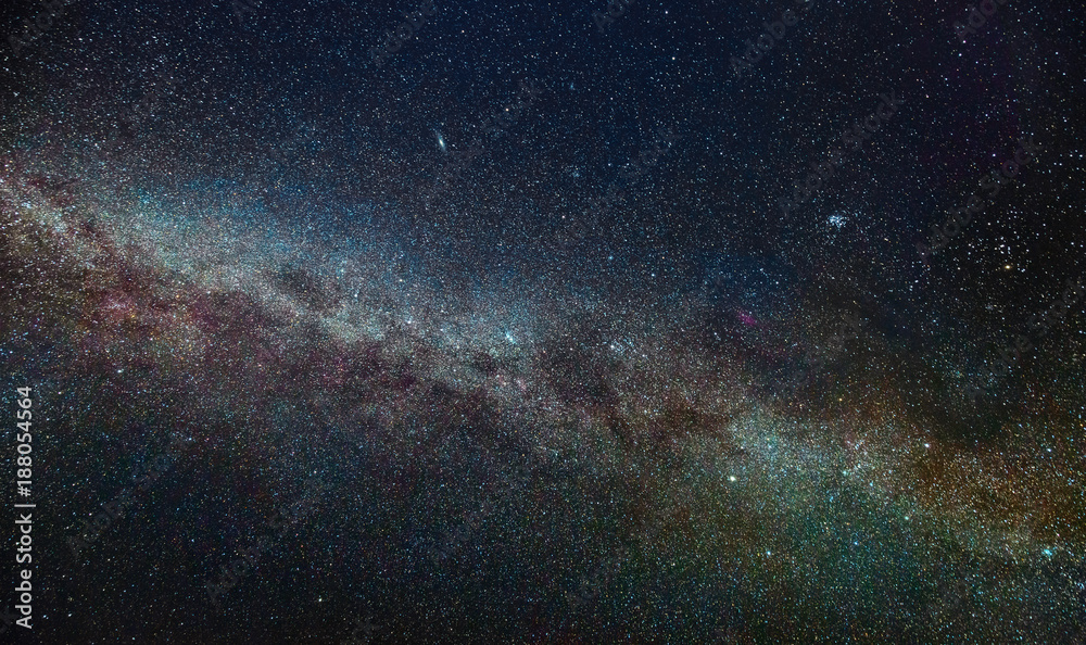 Milky Way during winter Milky Way during winter