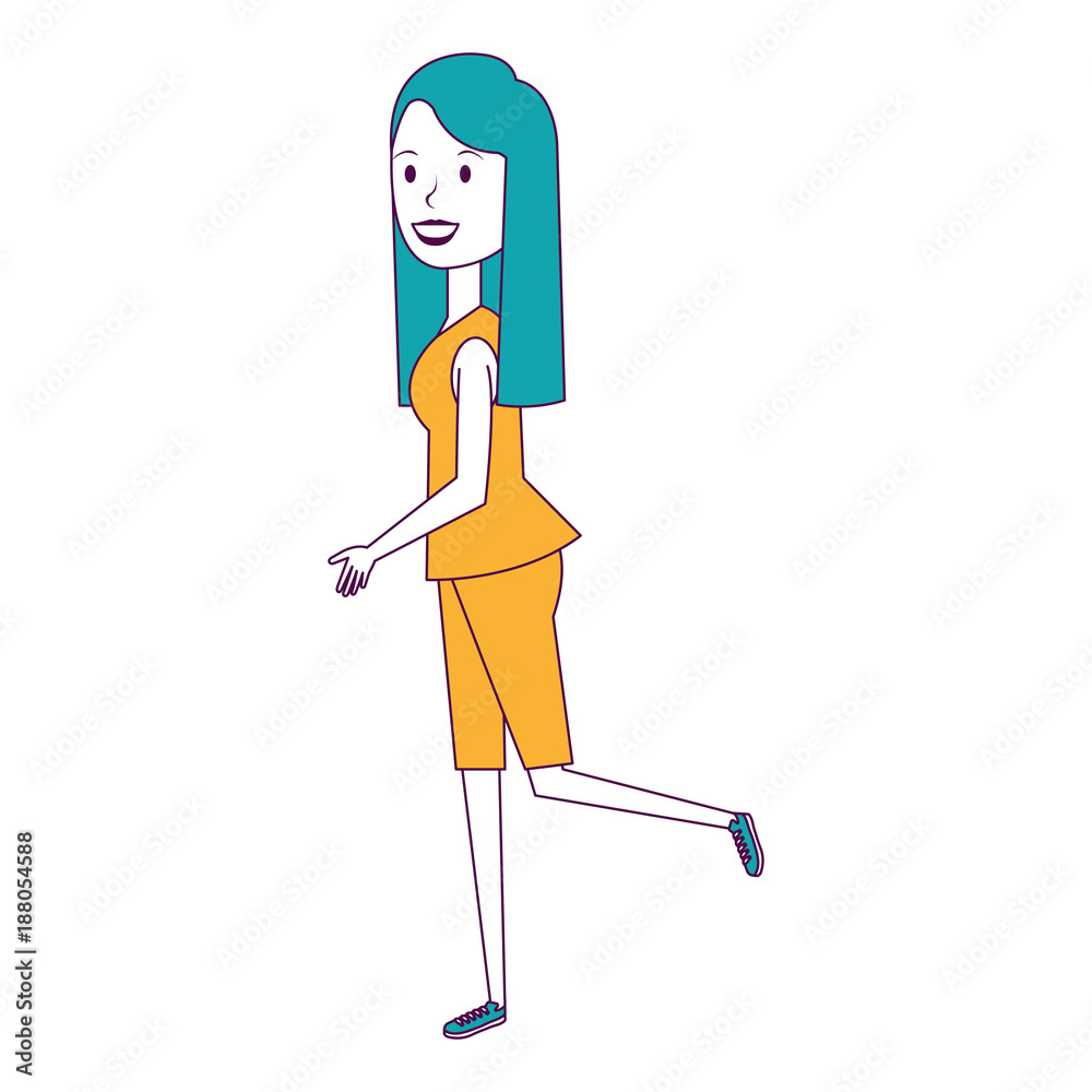 beautiful woman avatar character beautiful woman avatar character