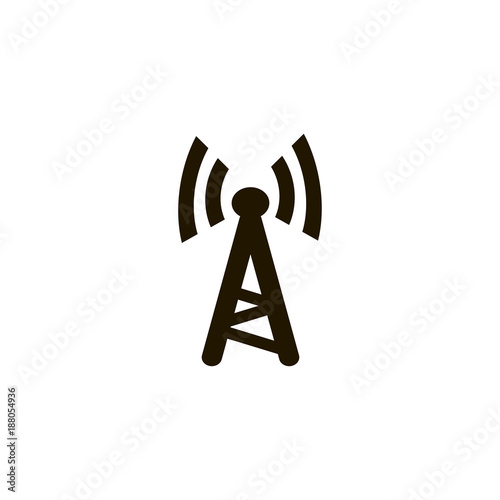 WIFI Icon. flat design style