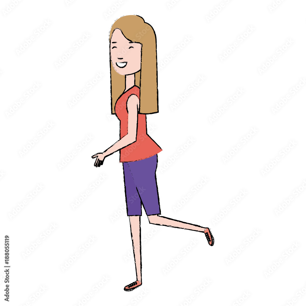 beautiful woman avatar character beautiful woman avatar character