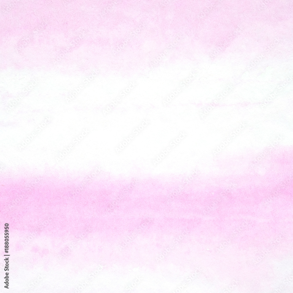 Pink, Art abstract watercolor painting textured design on white paper background Pink, Art abstract watercolor painting textured design on white paper background