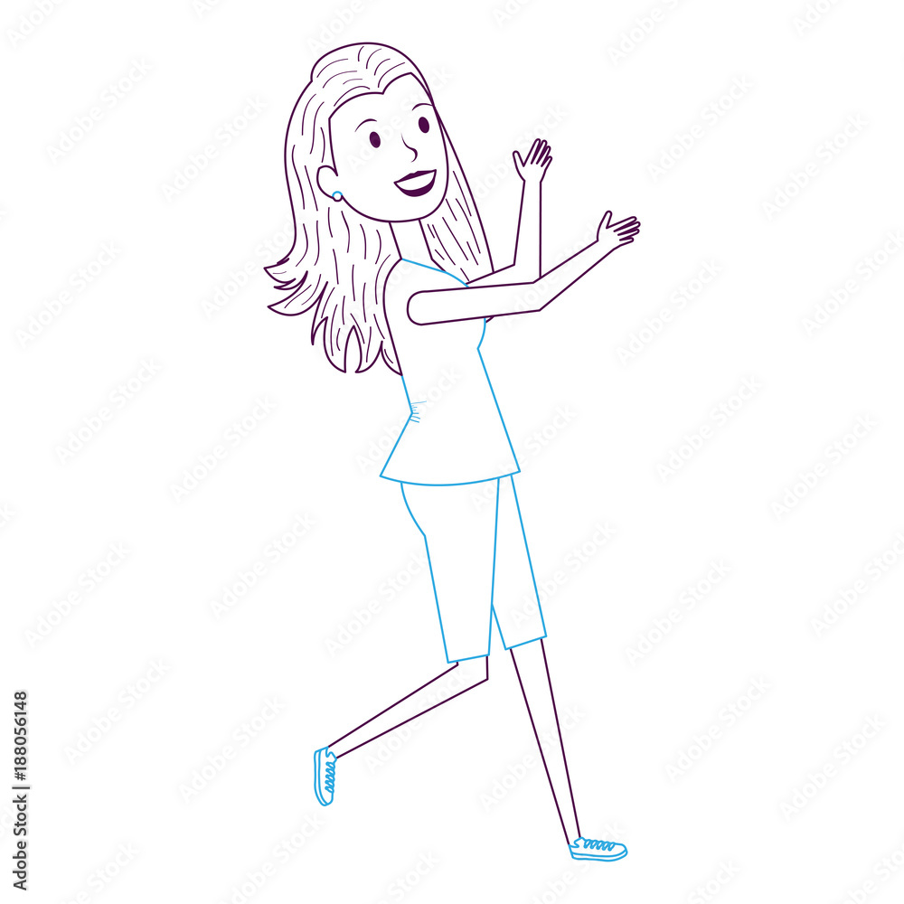 beautiful woman avatar character beautiful woman avatar character