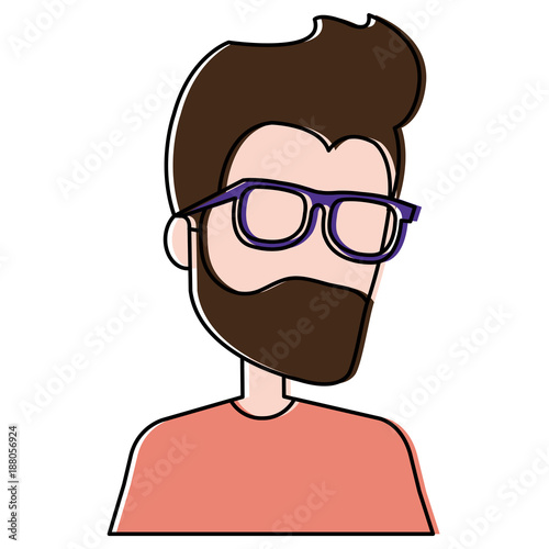 young man avatar character