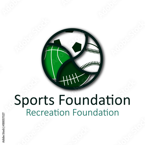 sports foundation club logo