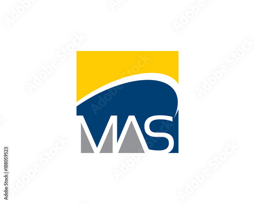 mas letter logo