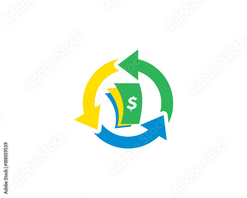 money arrow logo