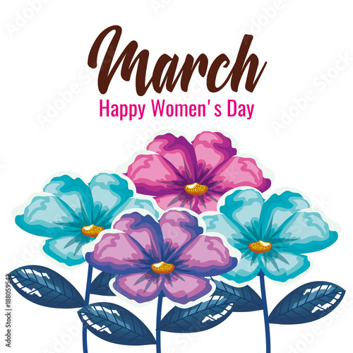 happy womens day decoration