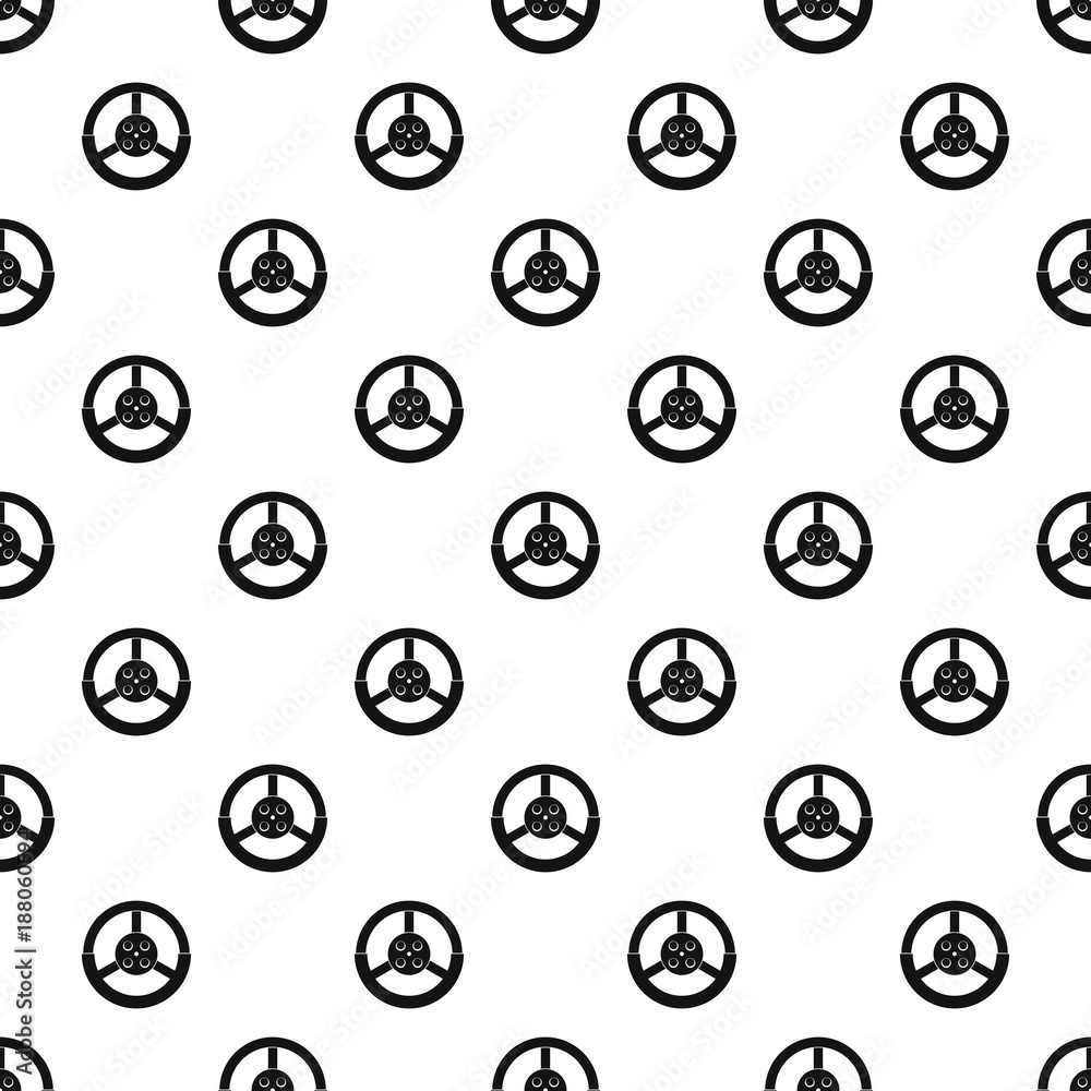 Steering wheel pattern vector Steering wheel pattern vector