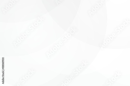 White abstract background vector. Gray abstract. Modern design background for report and project presentation template. Vector illustration graphic. Futuristic and Circular curve shape