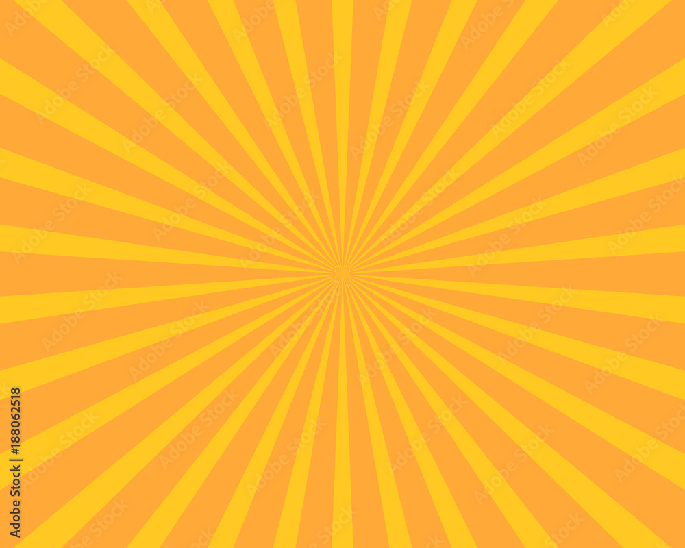 Yellow sun burst illustration vector background. Abstract and Wallpaper concept. Yellow sun burst illustration vector background. Abstract and Wallpaper concept.