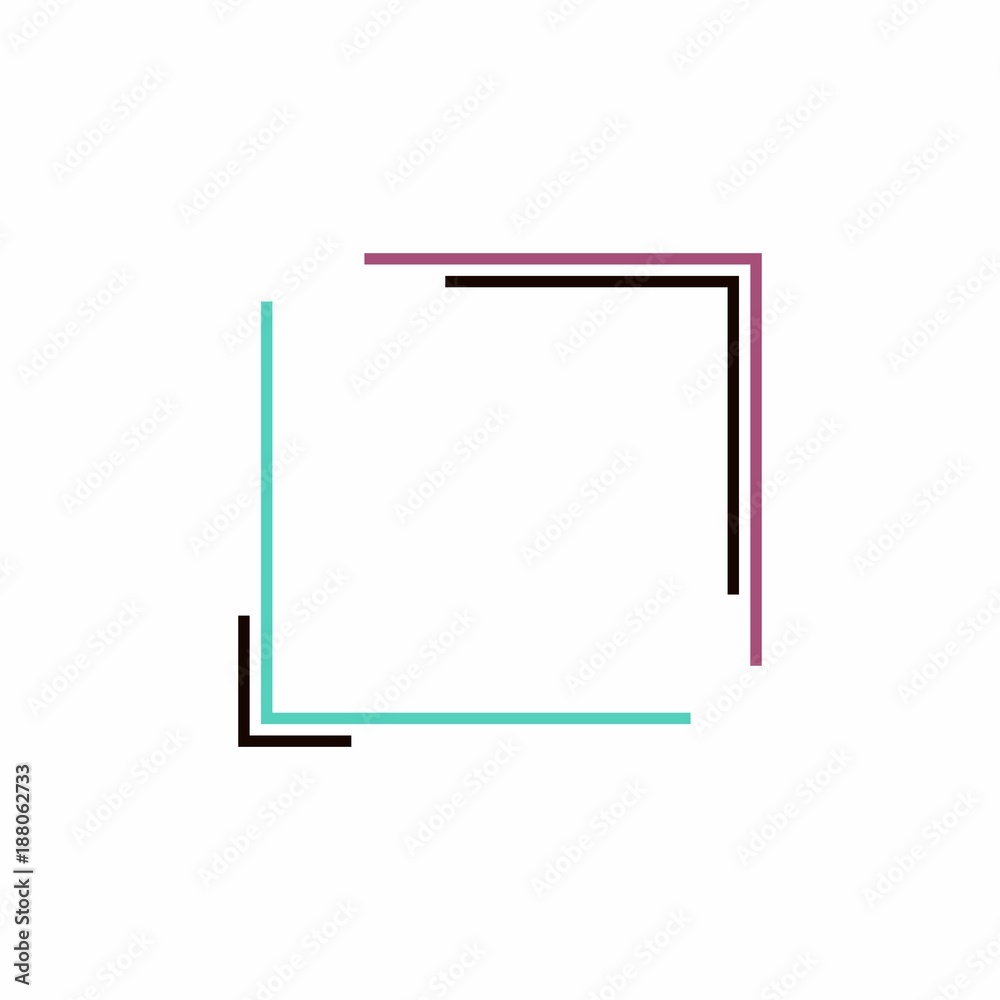 Template banner, frame for text Template banner, frame for text