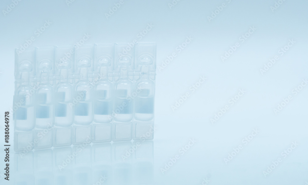 Artificial tears in one day use packaging container with re-closable multi-dose vials. Lubricant eye drops with preservative free. Artificial tears in one day use packaging container with re-closable multi-dose vials. Lubricant eye drops with preservative free.