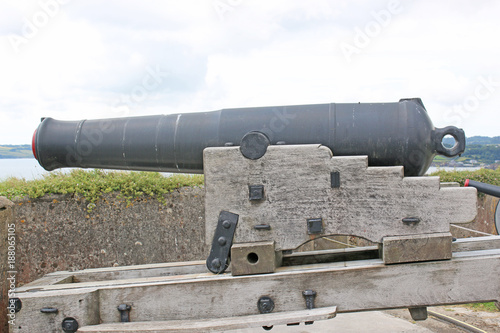 Cannon at Pendennis Castle photo