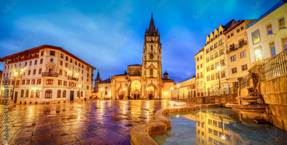 The Cathedral of Oviedo