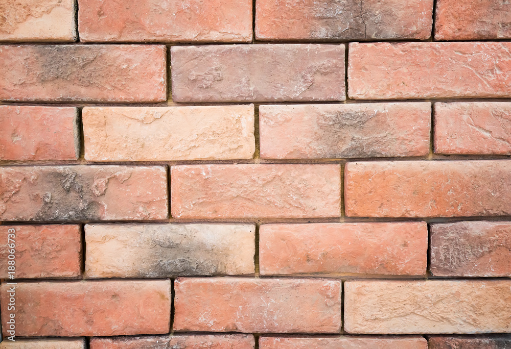 Fototapeta premium hand made rustic rock wall