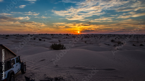 Sundown Campsite 1