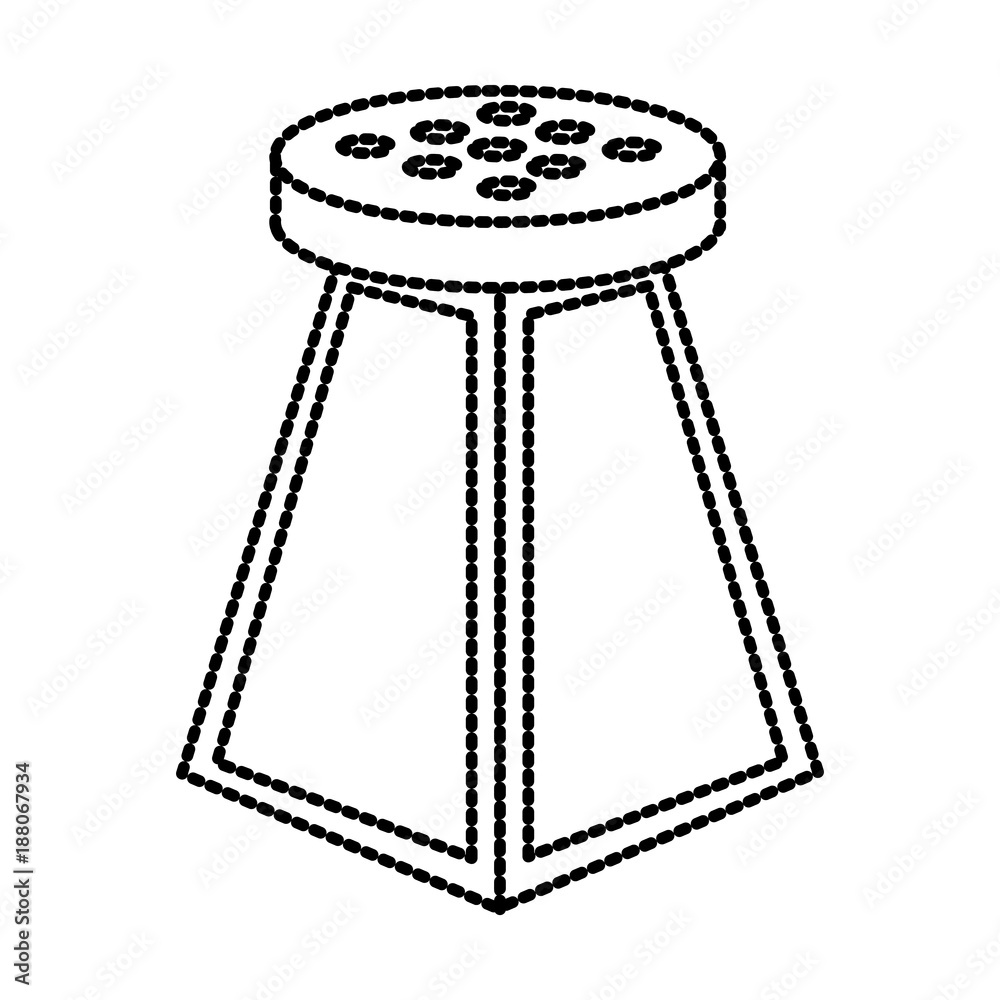 Salt shaker bottle icon vector illustration graphic design