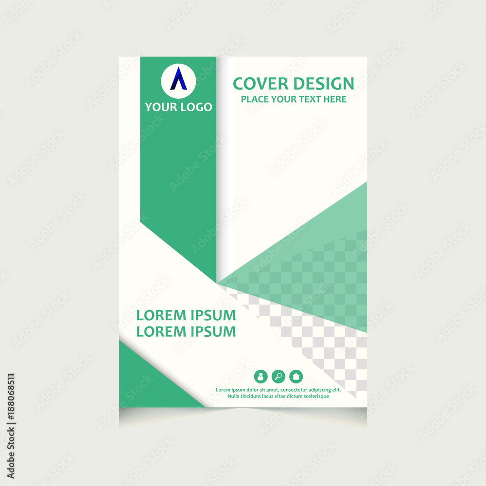 Annual report, flyer, presentation, brochure. Front page, book cover layout design. Design layout template in A4 size . Annual report cover template Annual report, flyer, presentation, brochure. Front page, book cover layout design. Design layout template in A4 size . Annual report cover template