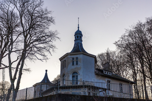 alte Villa in Heiligendamm © Angelika Bentin