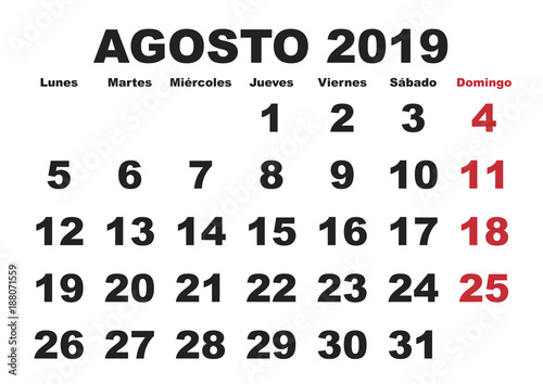 Agosto 2019