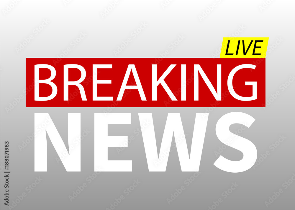 Breaking news, world news, TV news design. Vector Breaking news, world news, TV news design. Vector