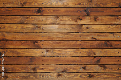 Background of wooden lacquered boards