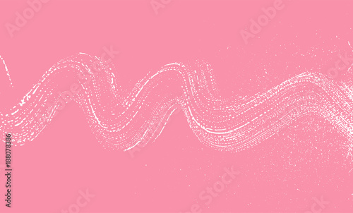 Natural soap texture. Alive bright pink foam trace background. Artistic interesting soap suds. Cleanliness, cleanness, purity concept. Vector illustration.