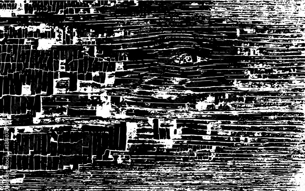 Obraz premium Grunge Black And White Urban Vector Texture Template