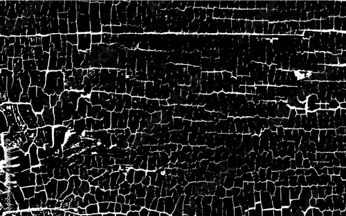 Grunge Black And White Urban Vector Texture Template