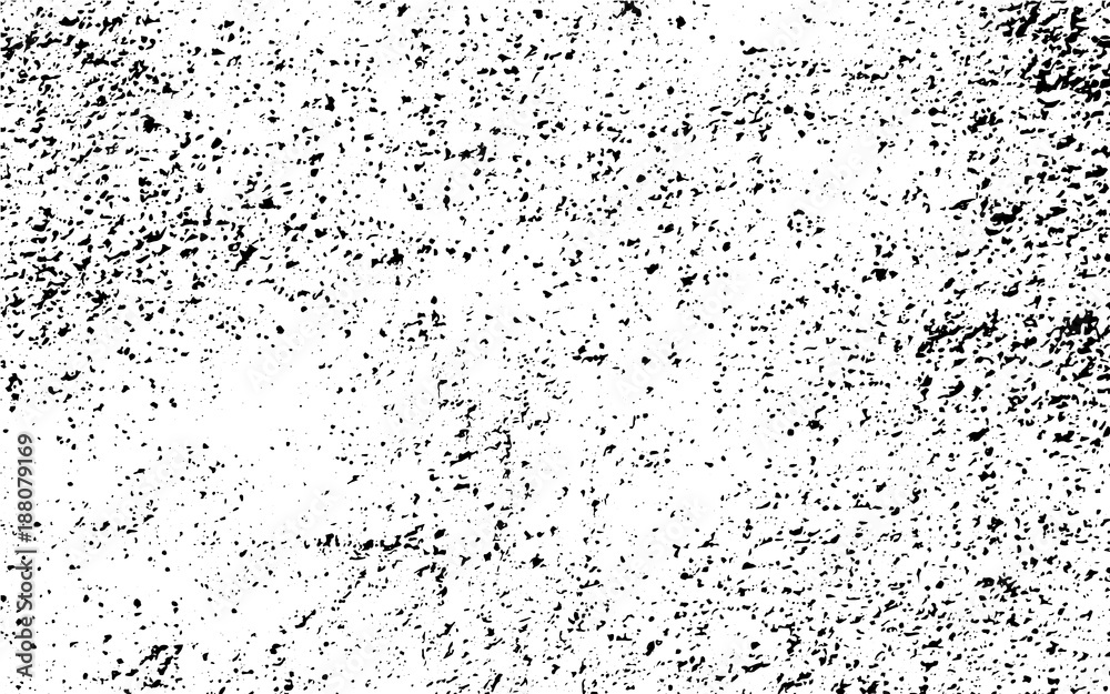 Grunge Black And White Urban Vector Texture Template