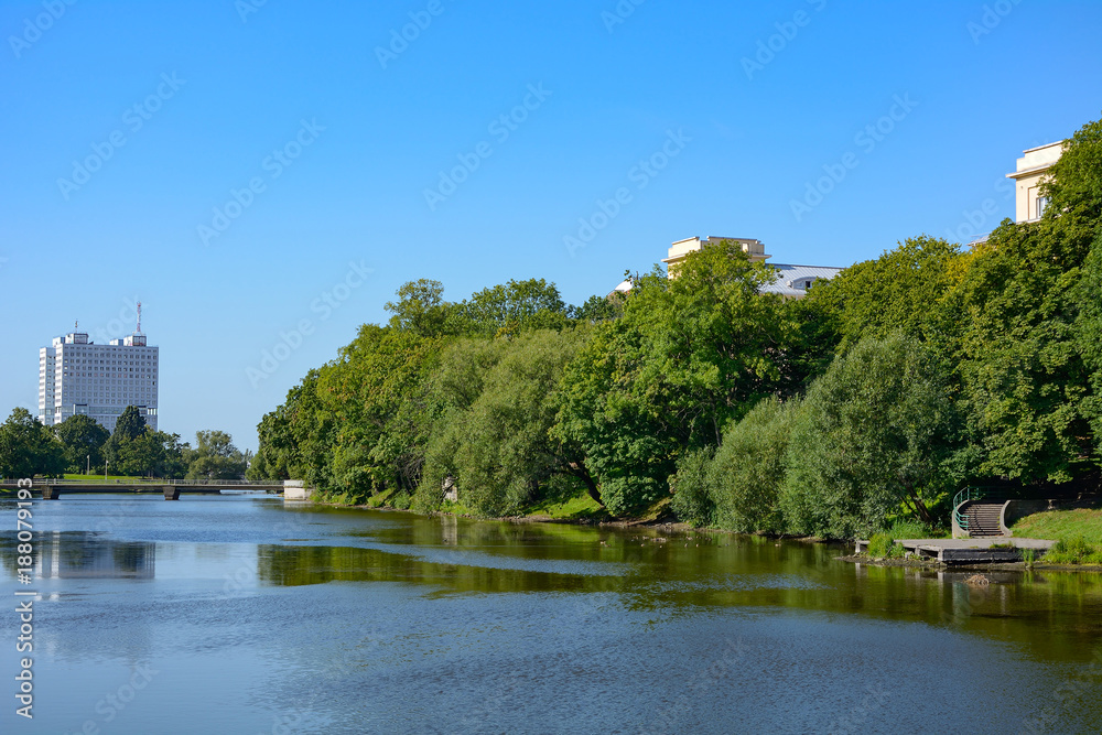 Kaliningrad, Lower pond