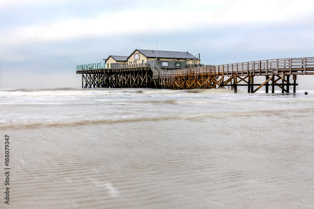 Sankt Peter-Ording - Herbst am Strand_6 - Strandbar 54