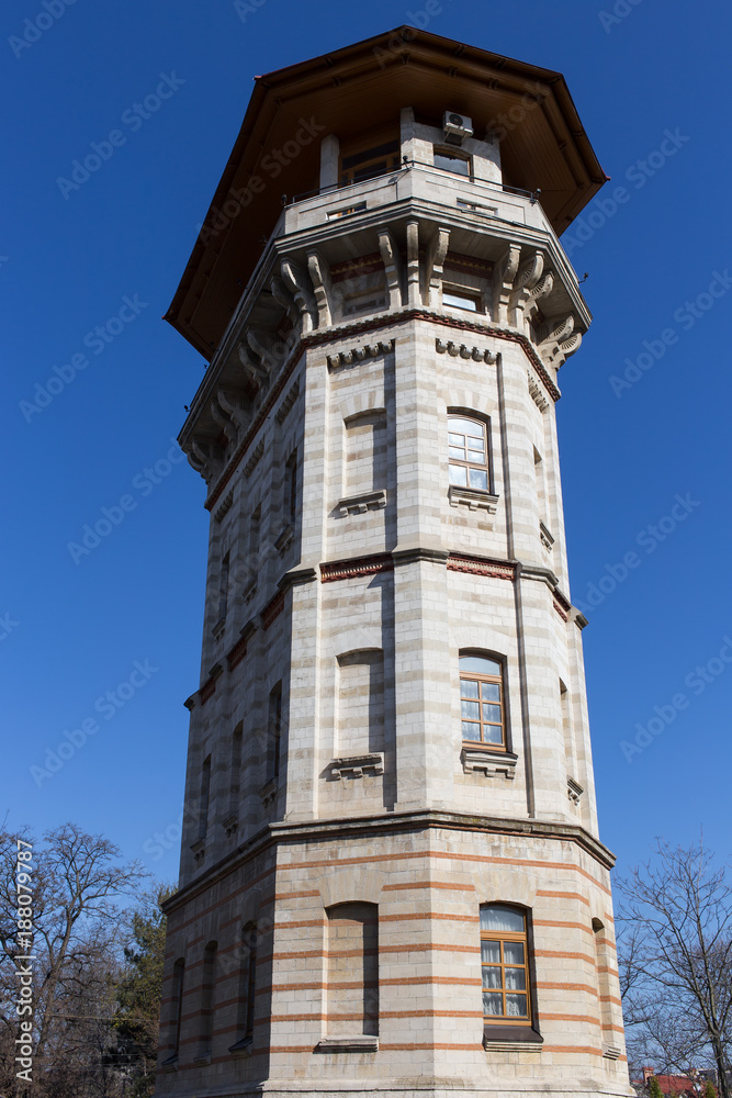 Old water tower.