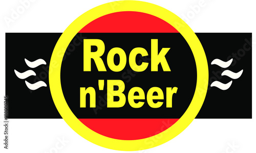 fictional bar logo