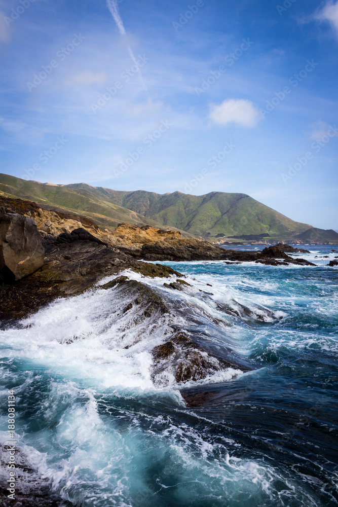 Obraz premium sea and rocks