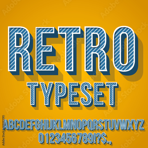 Retro Vintage Font