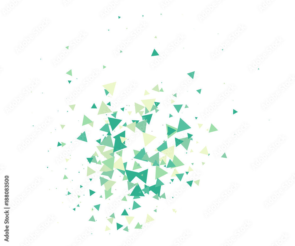 Cool Explosion, Broken Glass, Vector Moving Grunge Blast. Dirty Shatter Concept, Falling Triangle Fragments. Futuristic Green Shatter Particles Isolated. Mud, Burst, Boom, Bang Textured Background Cool Explosion, Broken Glass, Vector Moving Grunge Blast. Dirty Shatter Concept, Falling Triangle Fragments. Futuristic Green Shatter Particles Isolated. Mud, Burst, Boom, Bang Textured Background