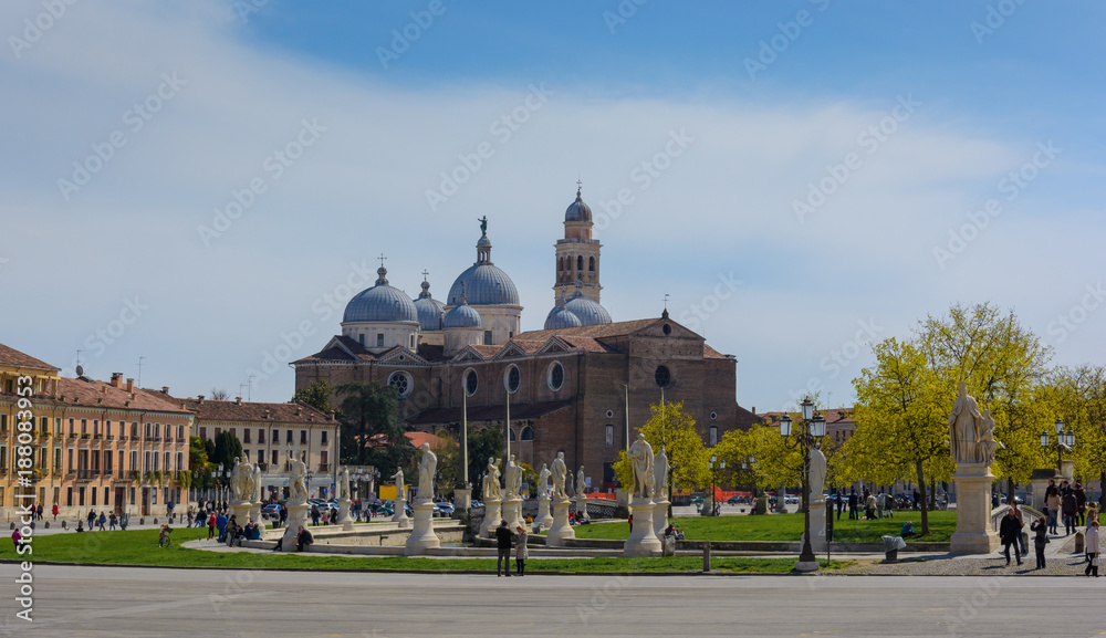 Saint Antonio Basilica, During good Friday Padua , Italy