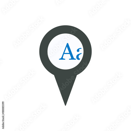 Free Download Pin icon symbol sign - GFXLoad