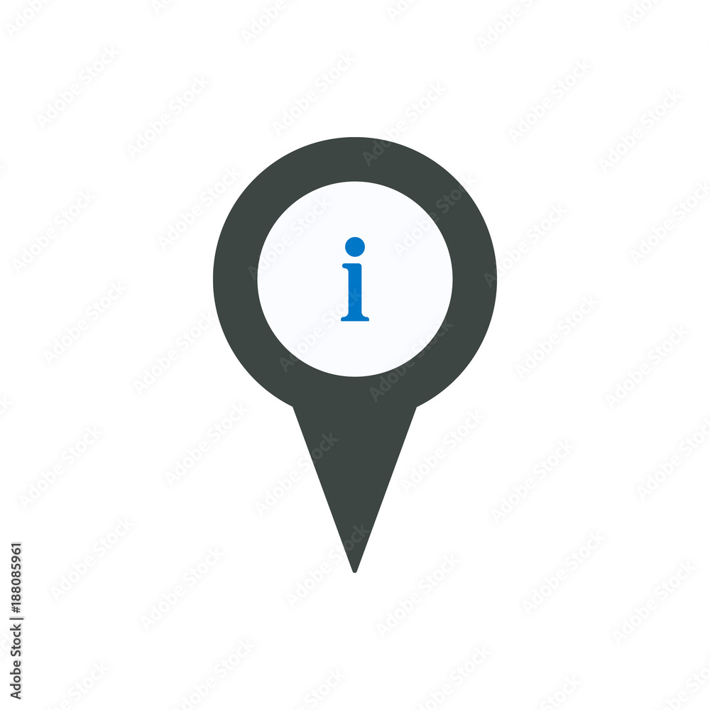 Direction help info location marker pin point icon Direction help info location marker pin point icon