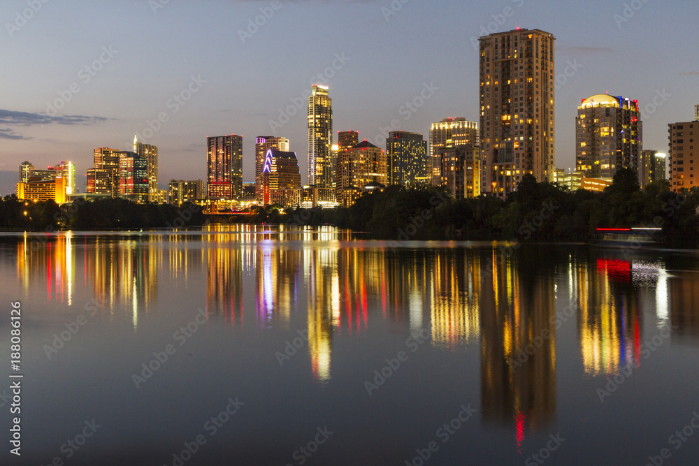 Fototapeta premium Austin