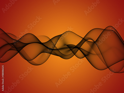 abstract smooth background waves