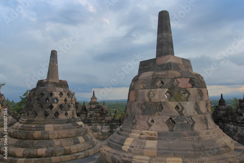 Borobudur java, Indonesia