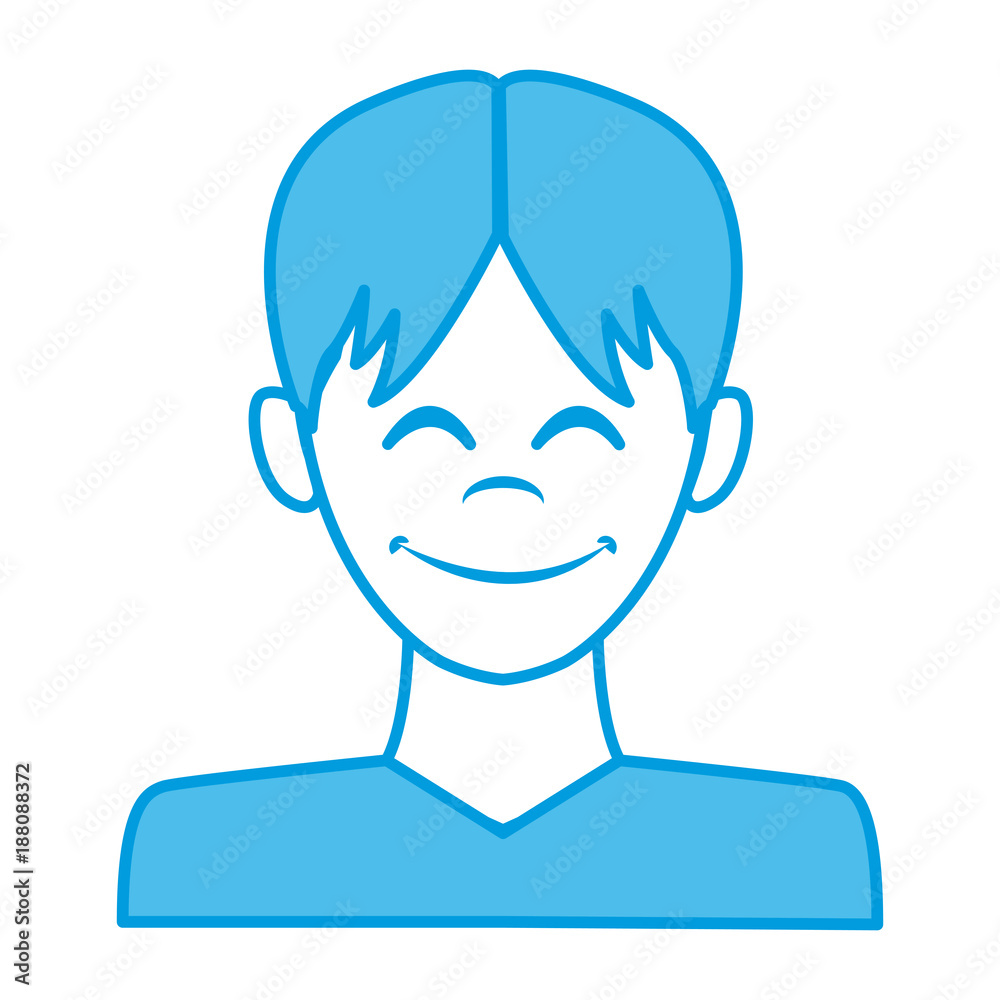 Man avatar profile icon vector illustration graphic design Man avatar profile icon vector illustration graphic design