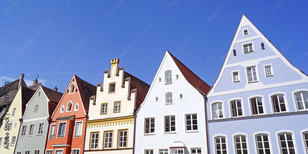 Historische Altstadt von LANDSBERG ( Bayern )