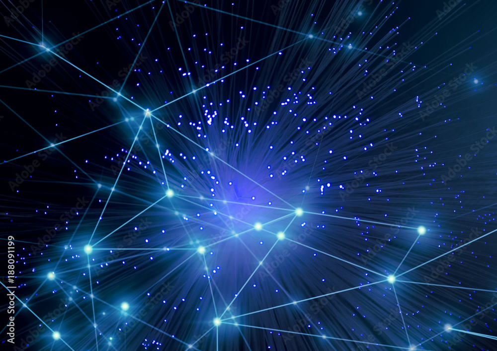 world of particle star abstract ai tech neon glow wave futuristic network background illustration, cyber space time, system of galaxy, light stream of data hologram world of particle star abstract ai tech neon glow wave futuristic network background illustration, cyber space time, system of galaxy, light stream of data hologram