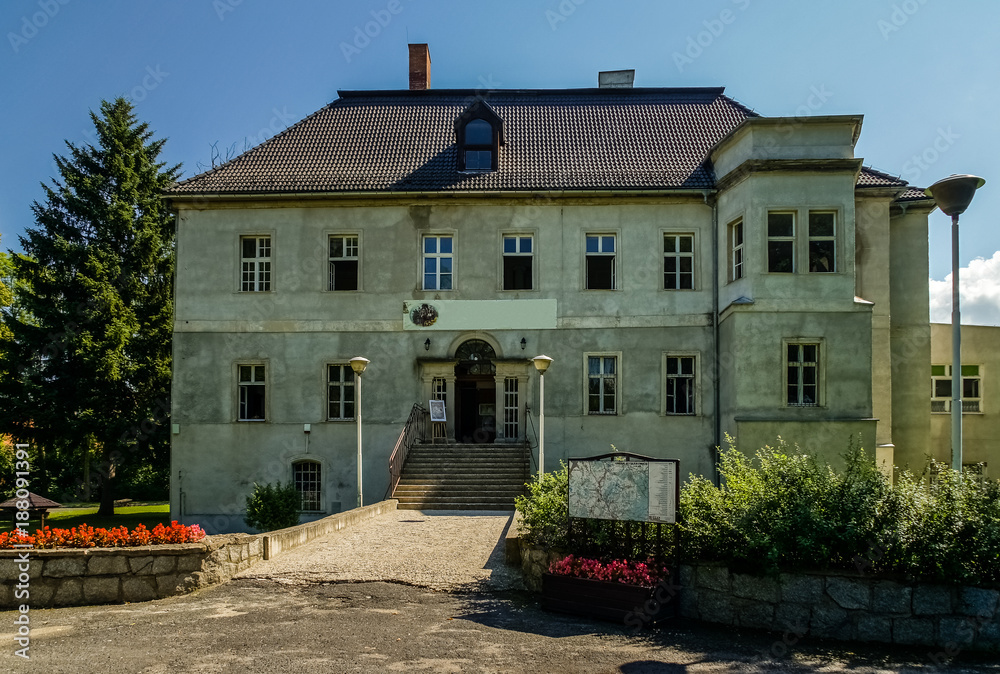 Palace in Bukowiec, Silesia, Poland
