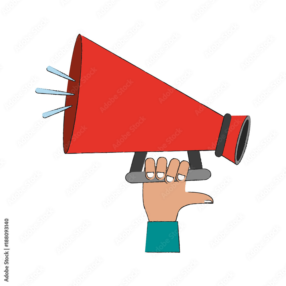 Movie directors bullhorn icon vector illustration graphic design Movie directors bullhorn icon vector illustration graphic design