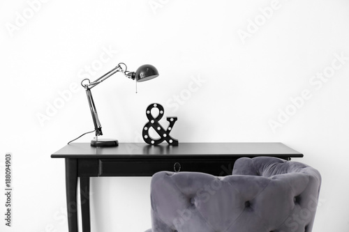 Comfortable workplace near ...